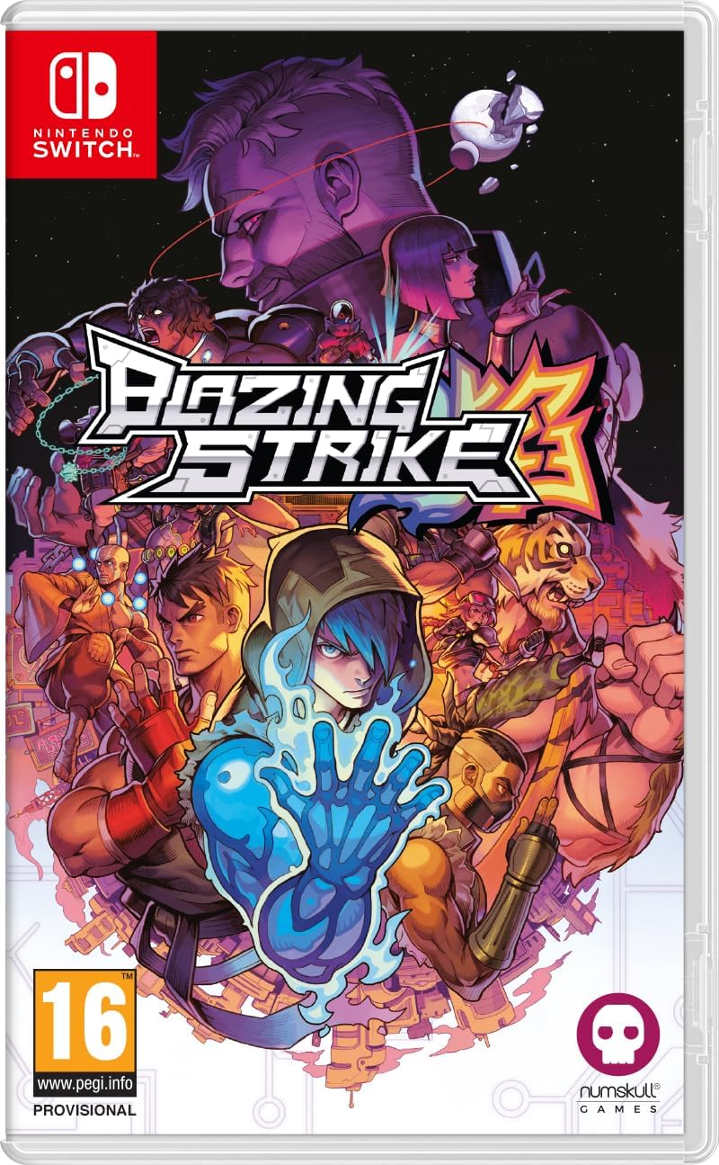 Blazing Strike (Switch)