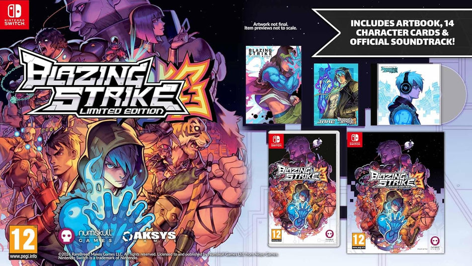 Blazing Strike Limited Edition (Switch)