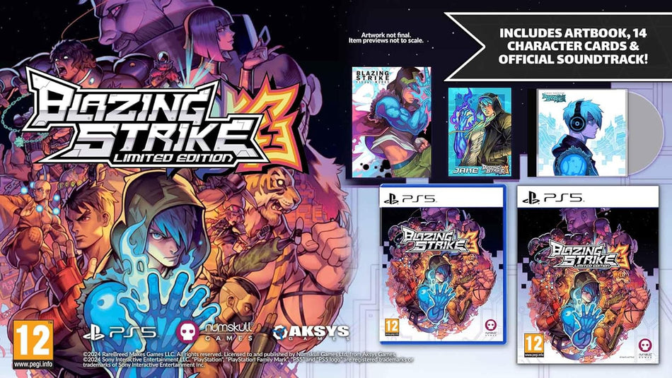 Blazing Strike Limited Edition (PS5)