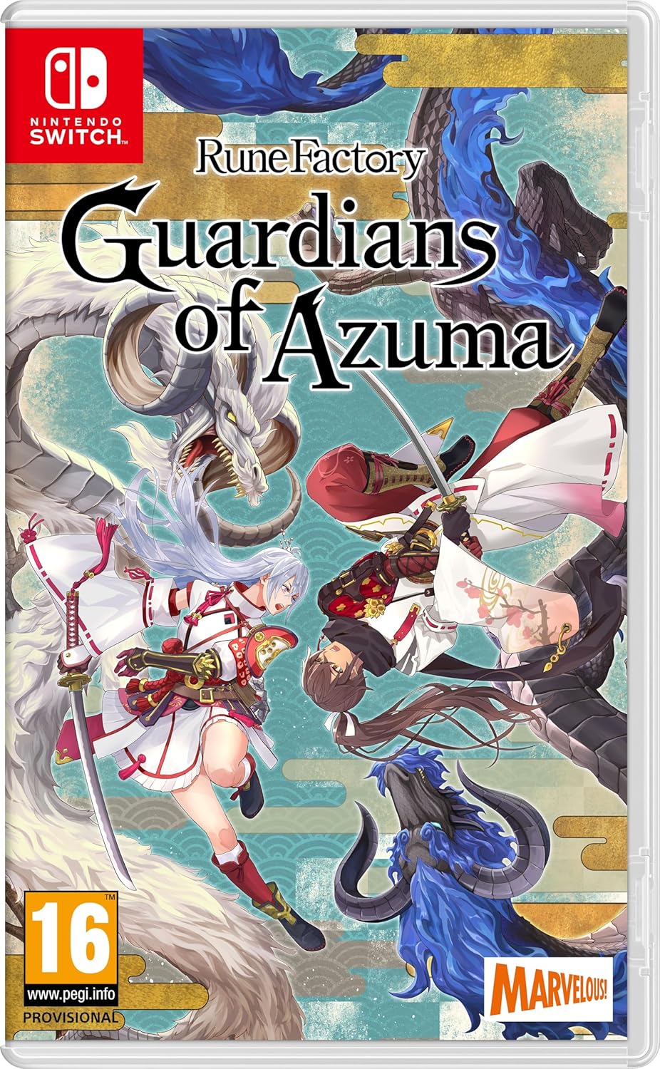 Rune Factory: Guardians of Azuma (Switch)