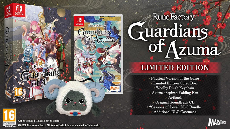 Rune Factory: Guardians of Azuma Limited Edition (Switch)