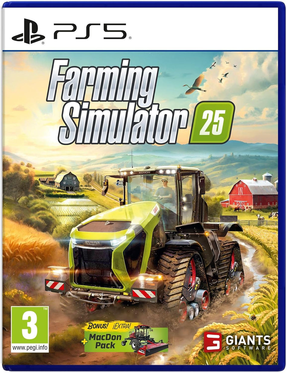 Farming Simulator 25 (PS5)