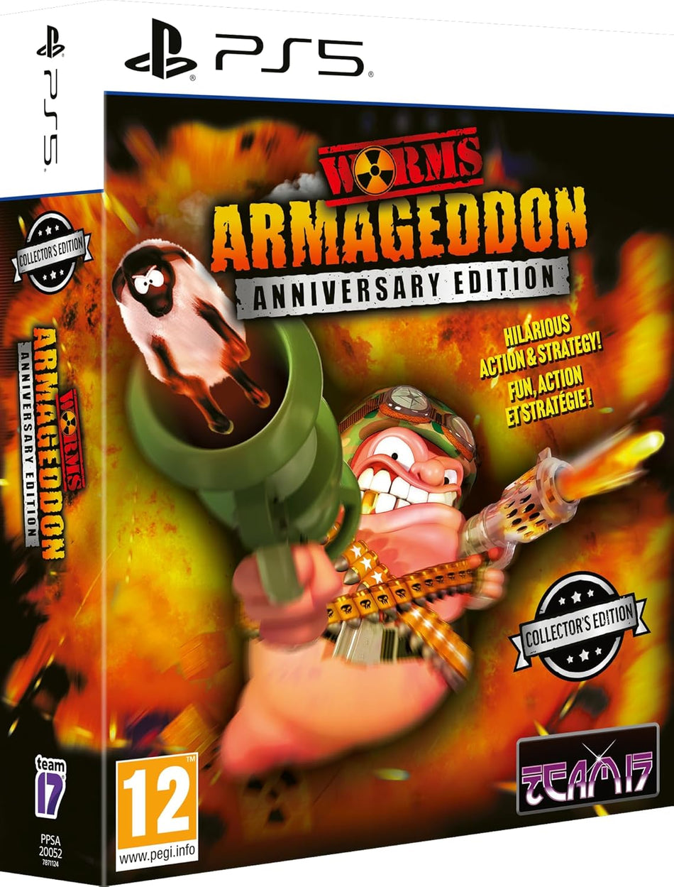 Worms Armageddon Anniversary Collector's Edition (PS5)