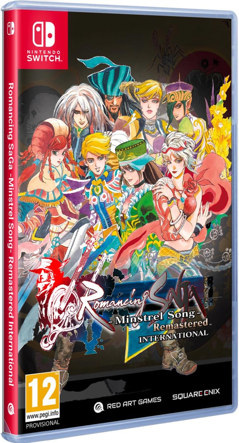 Romancing SaGa-Minstrel Song-Remastered International (Nintendo Switch)