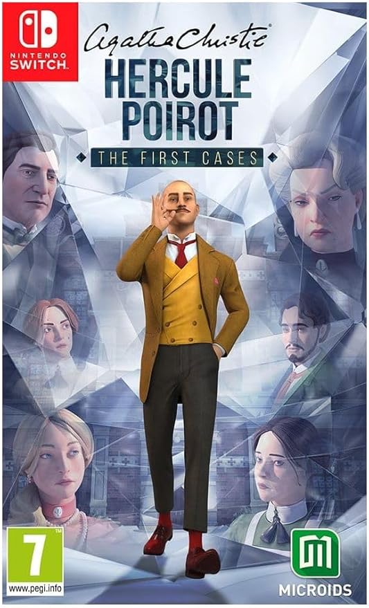 Agatha Christie Hercule Poirot: The First Cases (Nintendo Switch) (Code In Box)