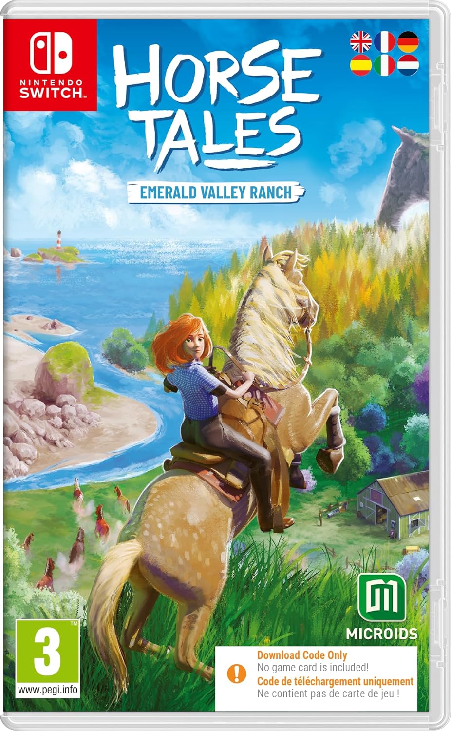 Horse Tales: Emerald Valley Ranch (Nintendo Switch ) (Code In Box)