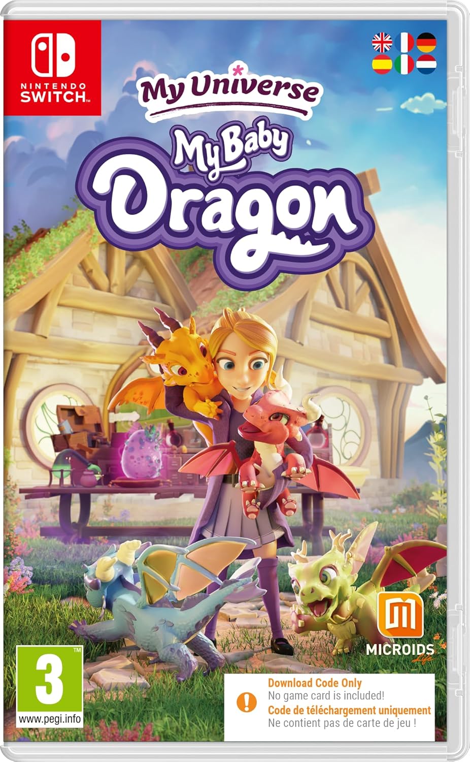 My Universe: My Baby Dragon (Nintendo Switch) (Code In Box)