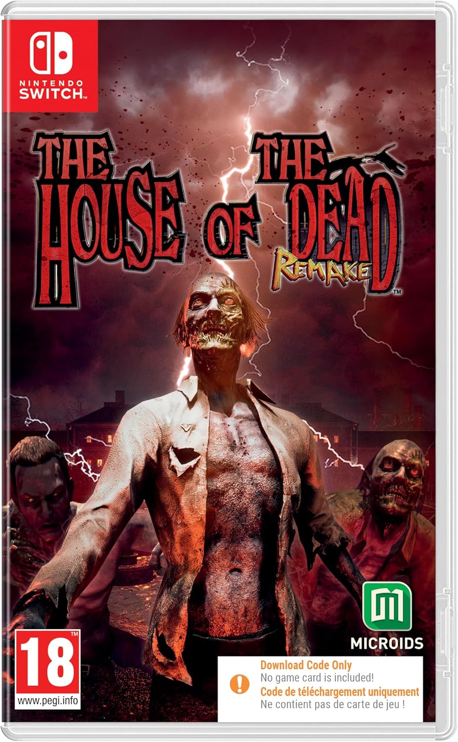 The House of the Dead: Remake (Nintendo Switch ) (Code In Box)