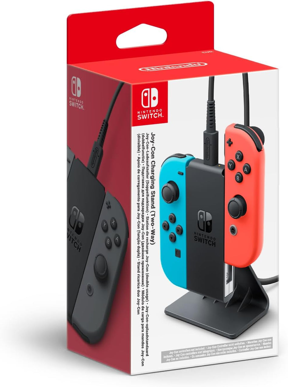 Joy-Con Charging Stand (Two - Way) (Nintendo Switch)