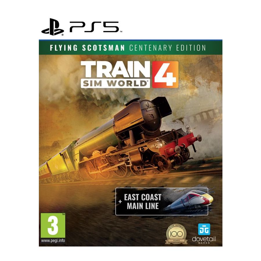 Train Sim World 4 Centenary Edition (includes Flying Scotsman) (PS5)