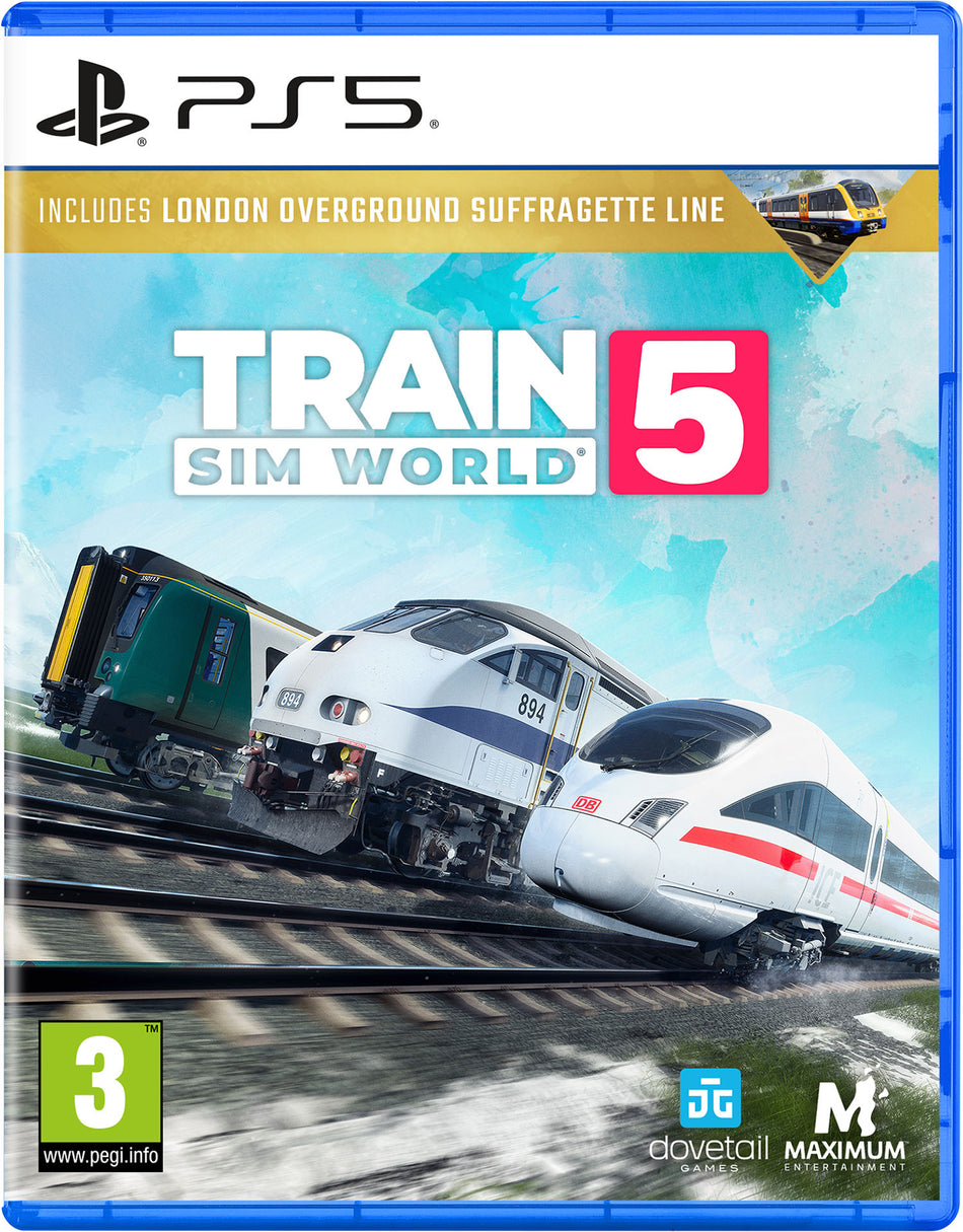 Train Sim World 5  (PS5)