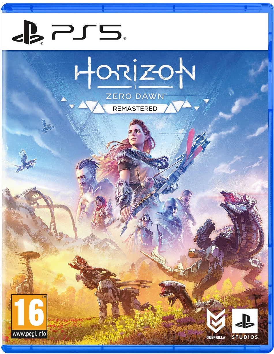 Horizon Zero Dawn - Remastered (PS5)