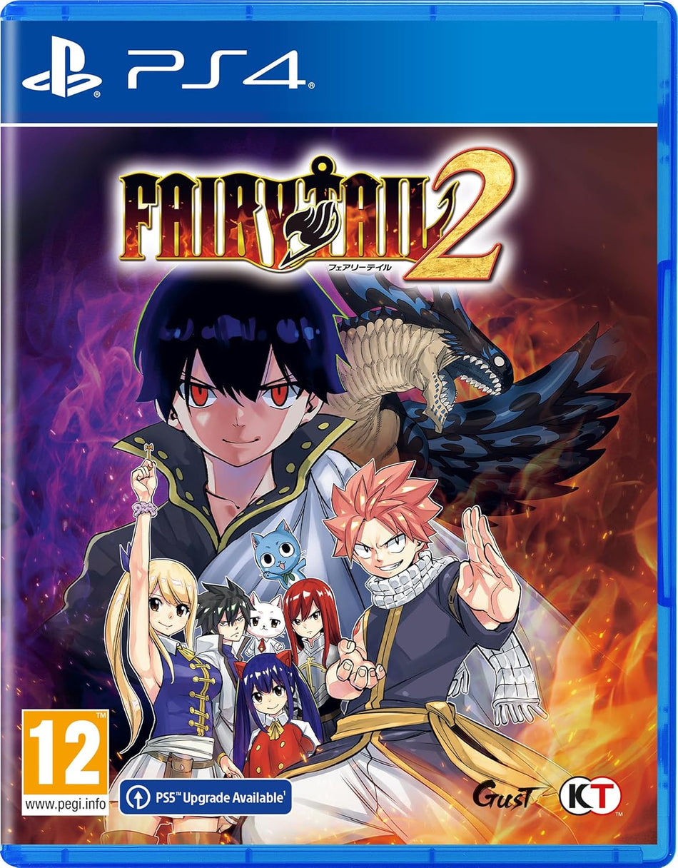 Fairy Tail 2 (PS4)