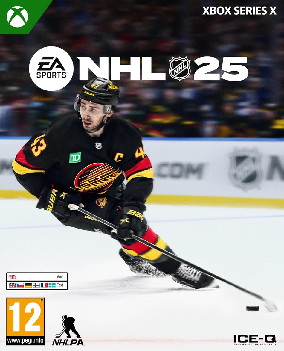 EA SPORTS NHL 25 Standard Edition (Xbox Series X)