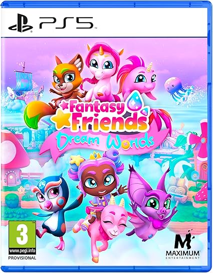 Fantasy Friends Dream Worlds (PS5)