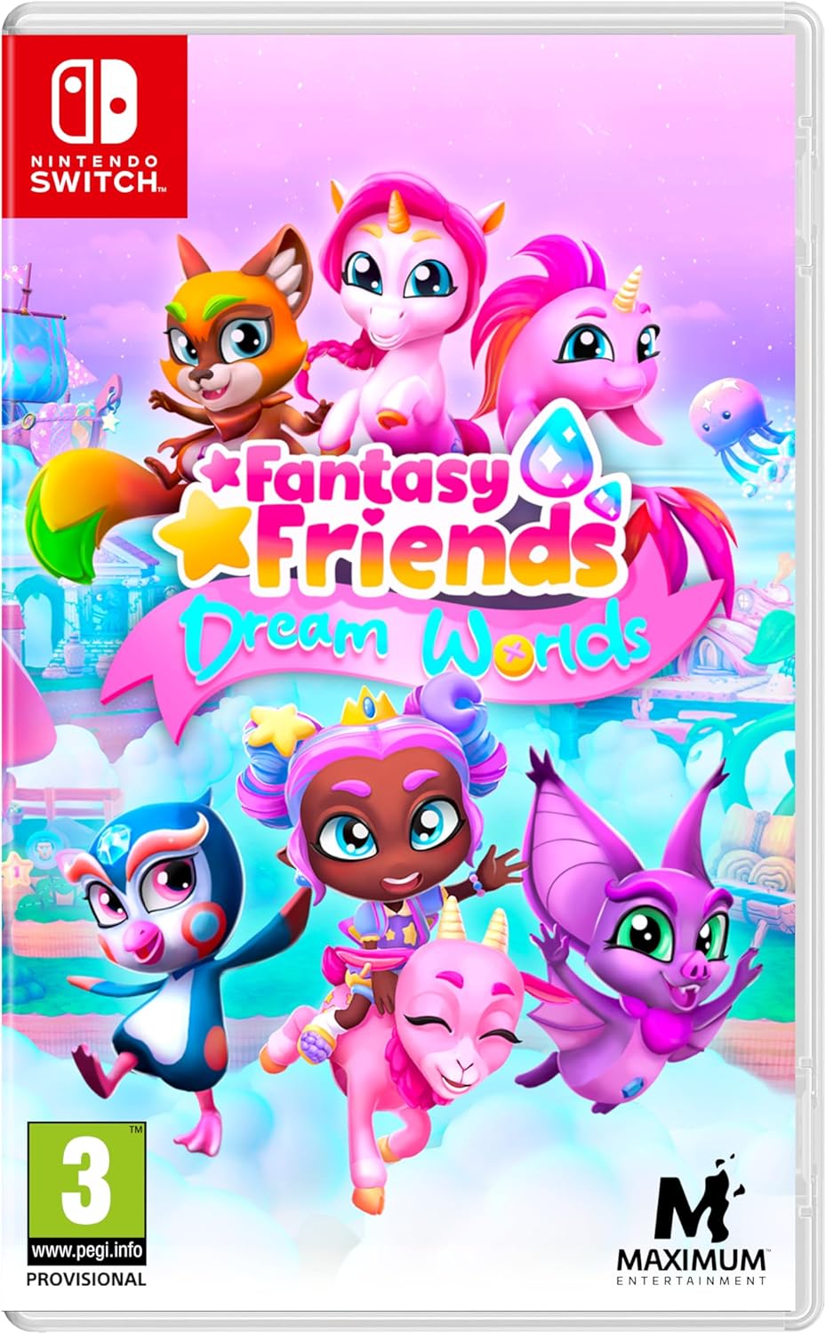 Fantasy Friends Dream Worlds (Nintendo Switch)