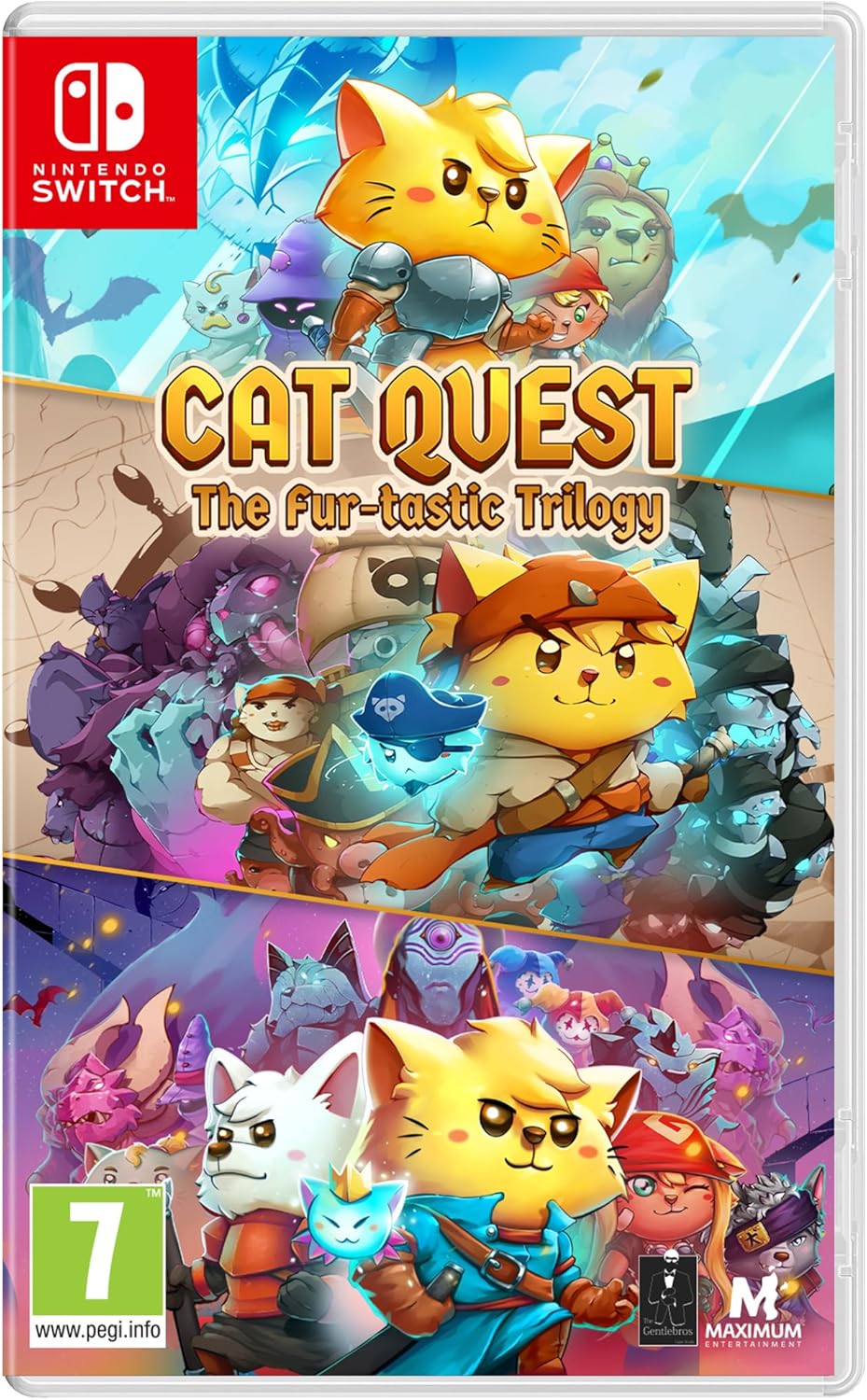 Cat Quest The Fur-tastic Trilogy (Nintendo Switch)