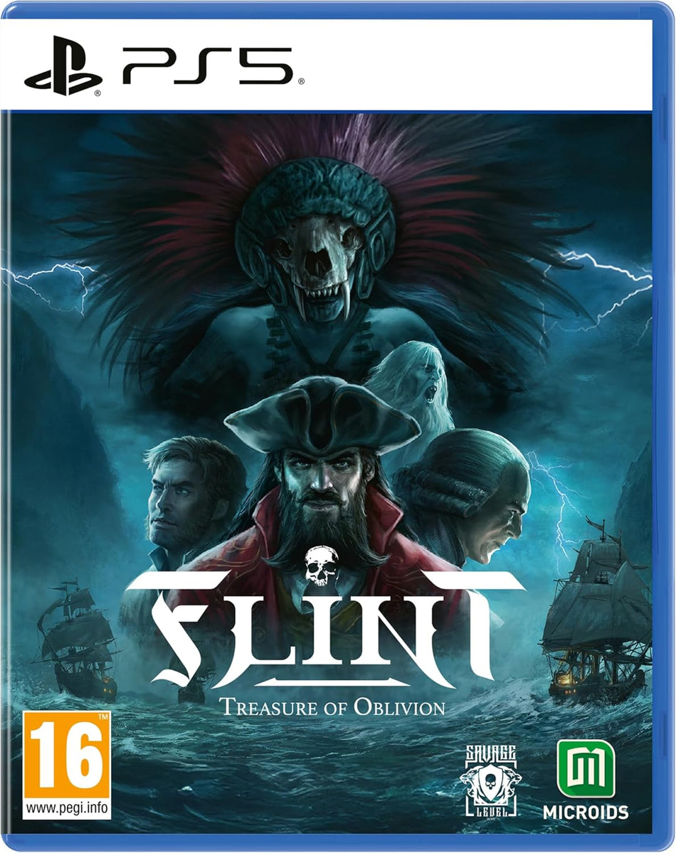 FLINT: Treasure of Oblivion (PS5)