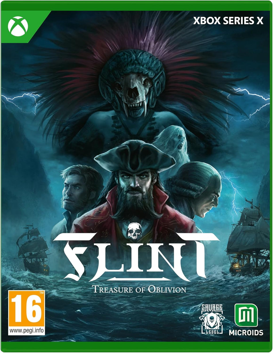 FLINT: Treasure of Oblivion (Xbox Series X)
