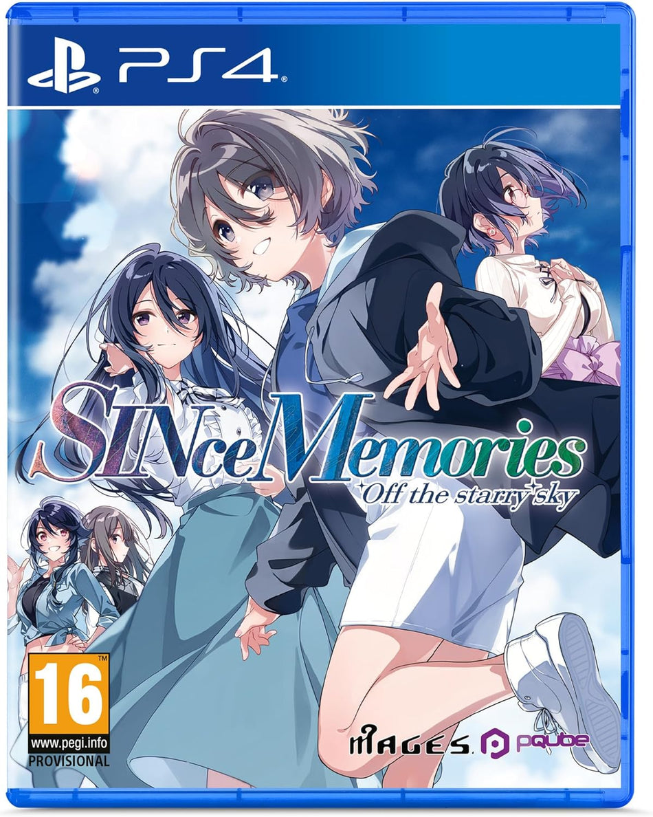 SINce Memories: Off The Starry Sky (PS4)