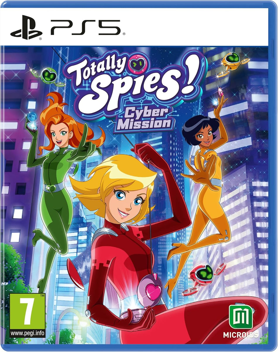 Totally Spies Cyber Mission (PS5)
