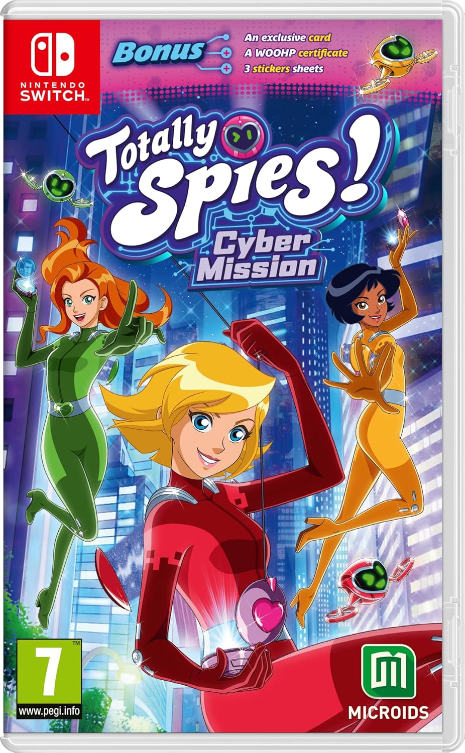 Totally Spies Cyber Mission (NS)