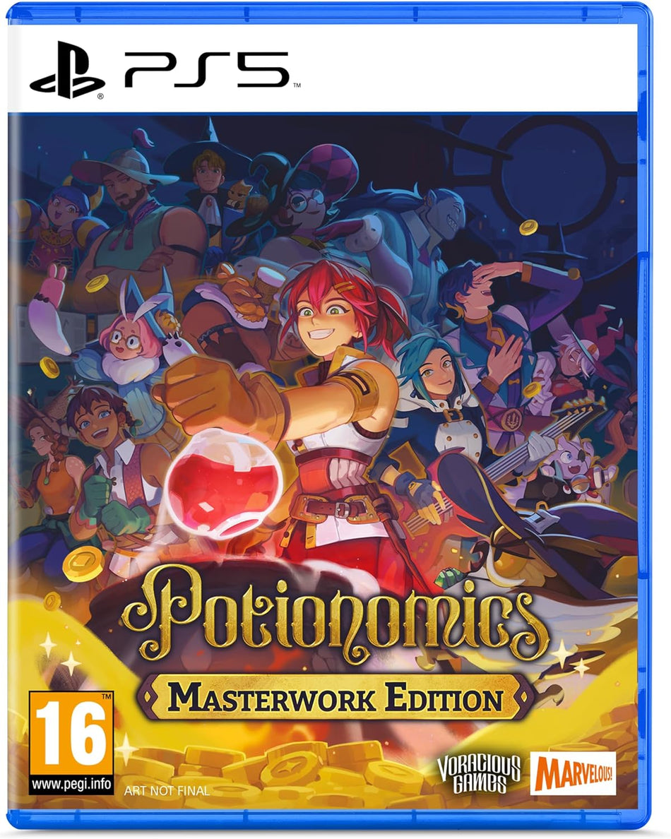 Potionomics: Masterwork Edition (PS5)