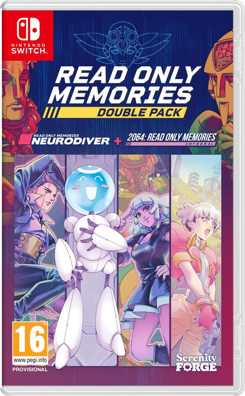 Read Only Memories: Double Pack (Nintendo Switch)