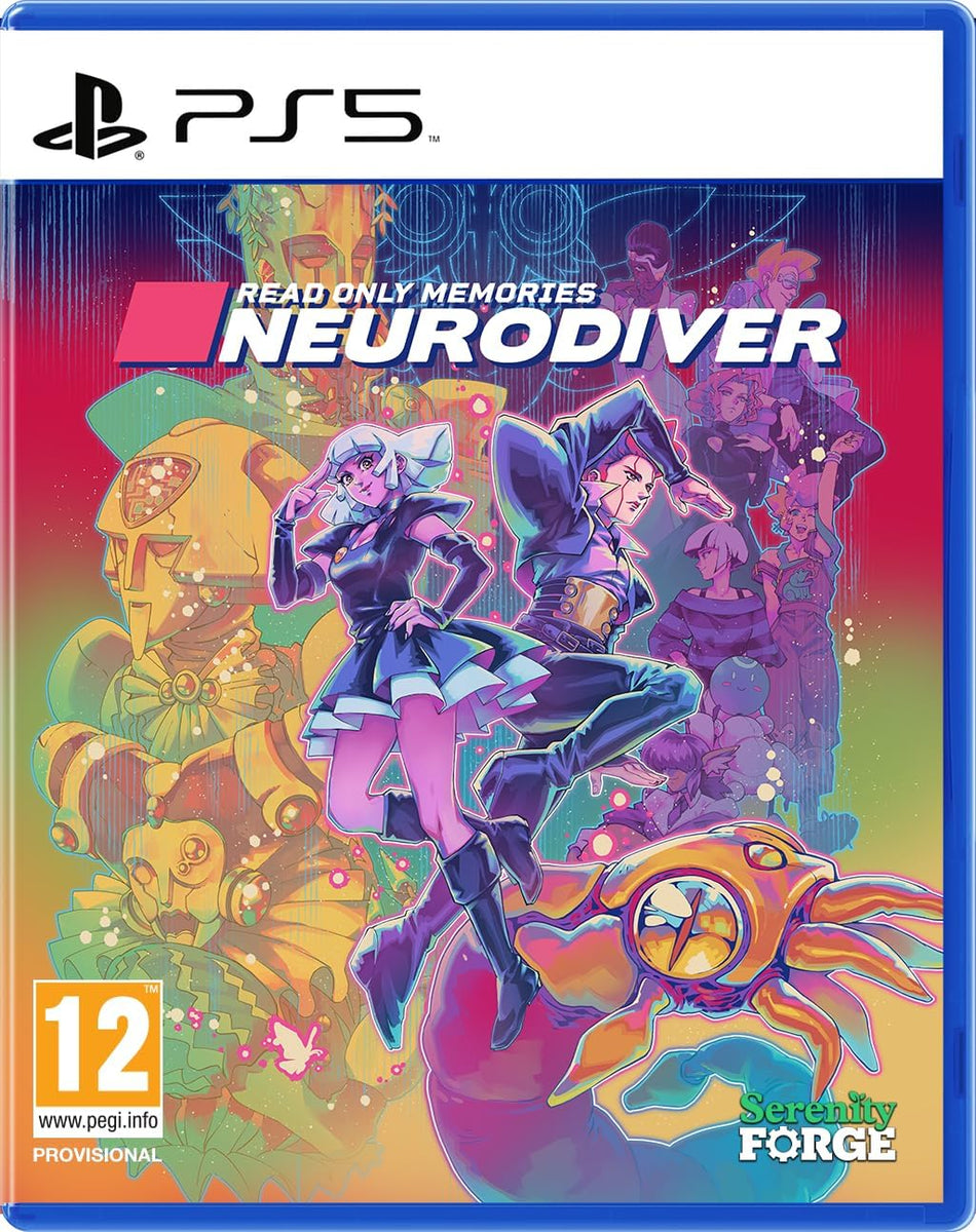 Read Only Memories: NEURODIVER (PS5)