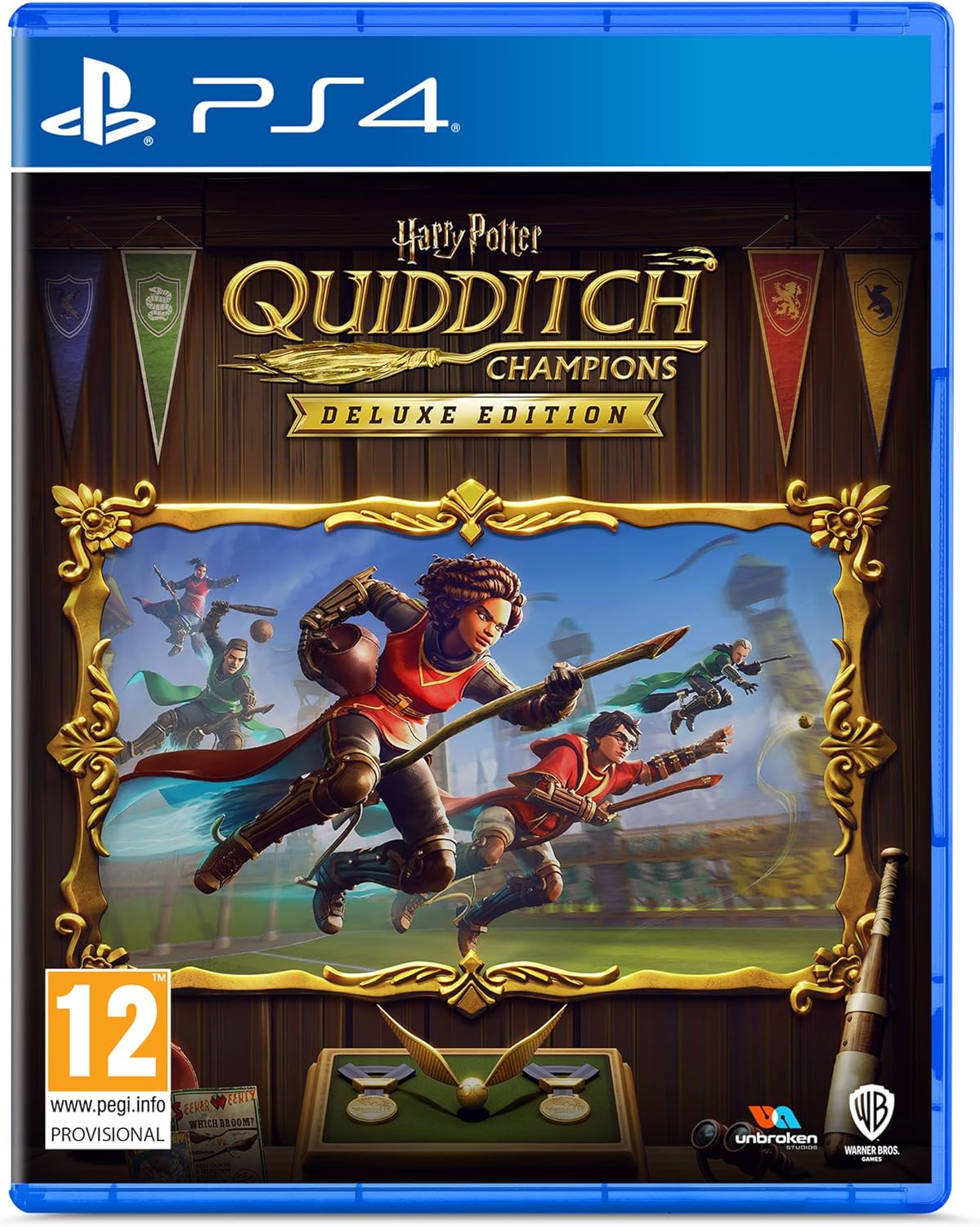 Click to view product details and reviews for Harry Potter Quidditch Champions Deluxe Edition Ps4. Click to view product details and reviews for Harry Potter Quidditch Champions Deluxe Edition Ps4.
