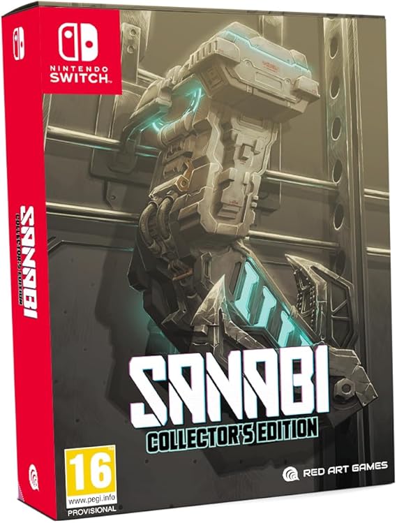 Sanabi Collectors Edition (Nintendo Switch)