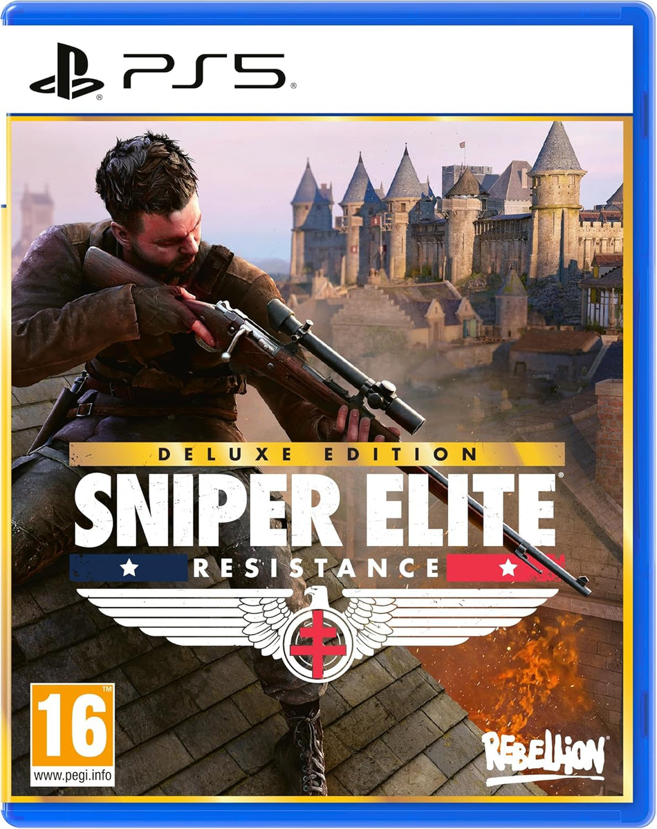 Sniper Elite: Resistance Deluxe Edition (PS5)