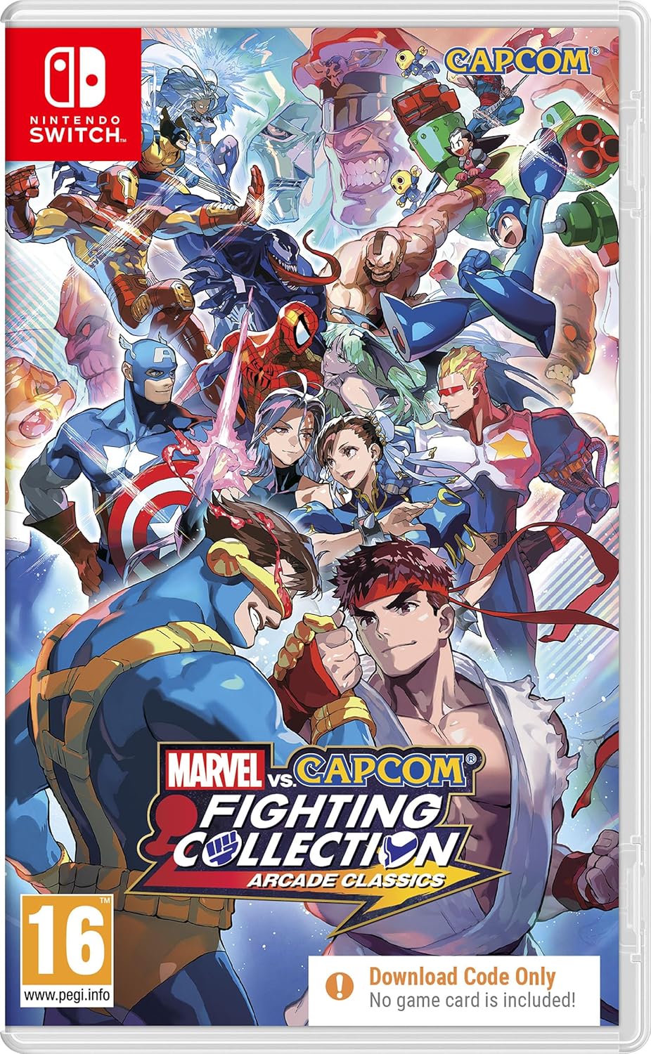 MARVEL vs. CAPCOM Fighting Collection: Arcade Classics [Code in a Box] (Switch)