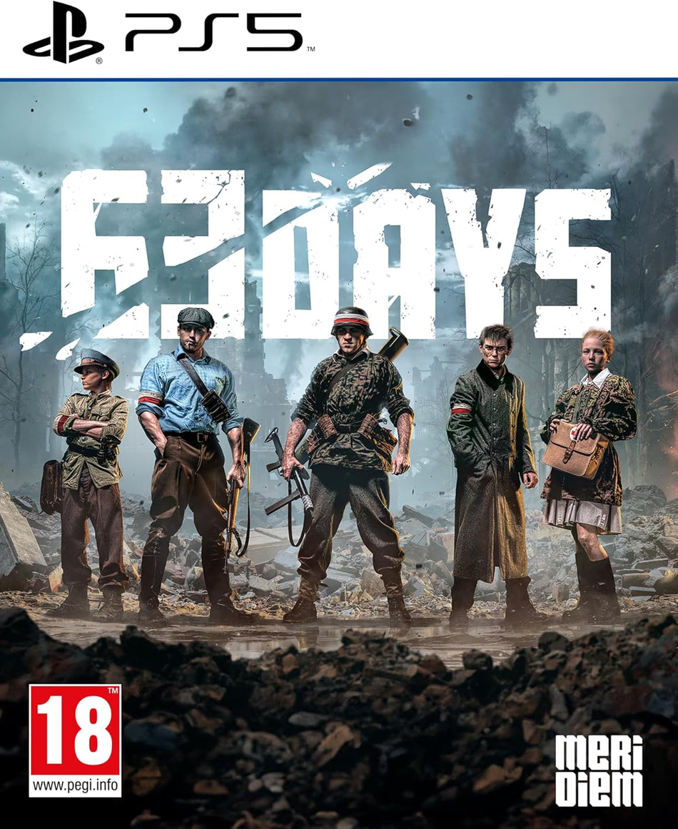 63 Days - The Home Army Edition (PS5)
