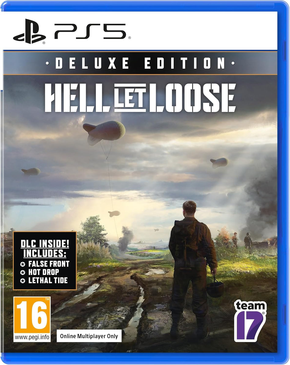 Hell Let Loose Deluxe Edition (PS5)