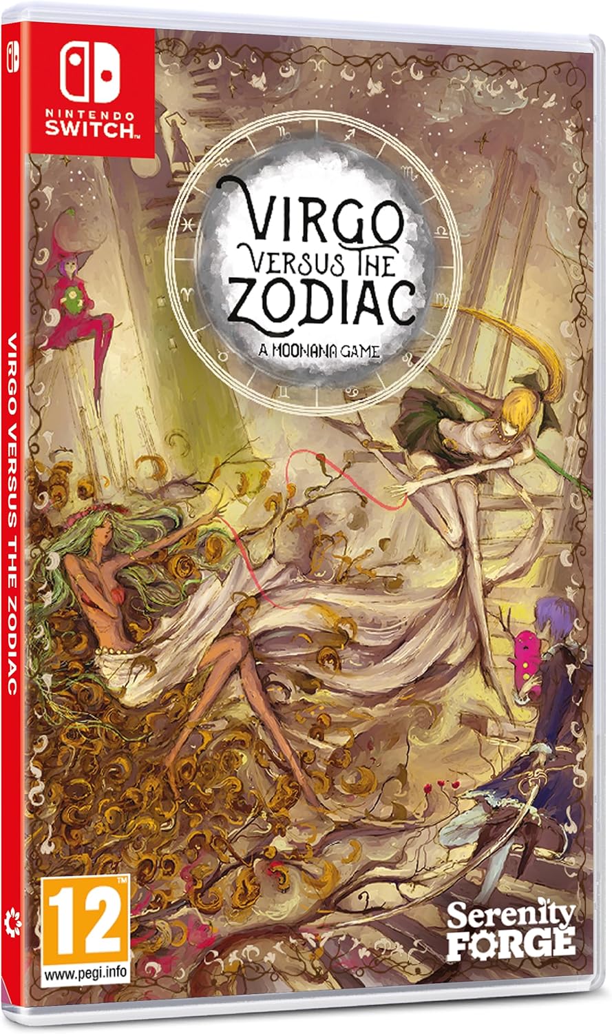 Virgo Versus the Zodiac (Switch)