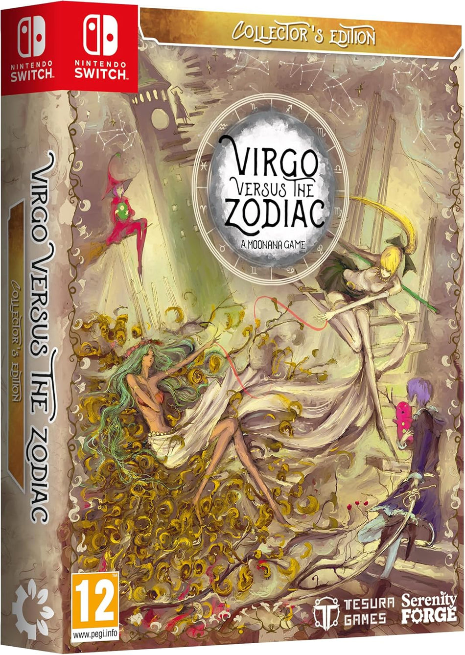 Virgo Versus the Zodiac Collector's Edition (Nintendo Switch)