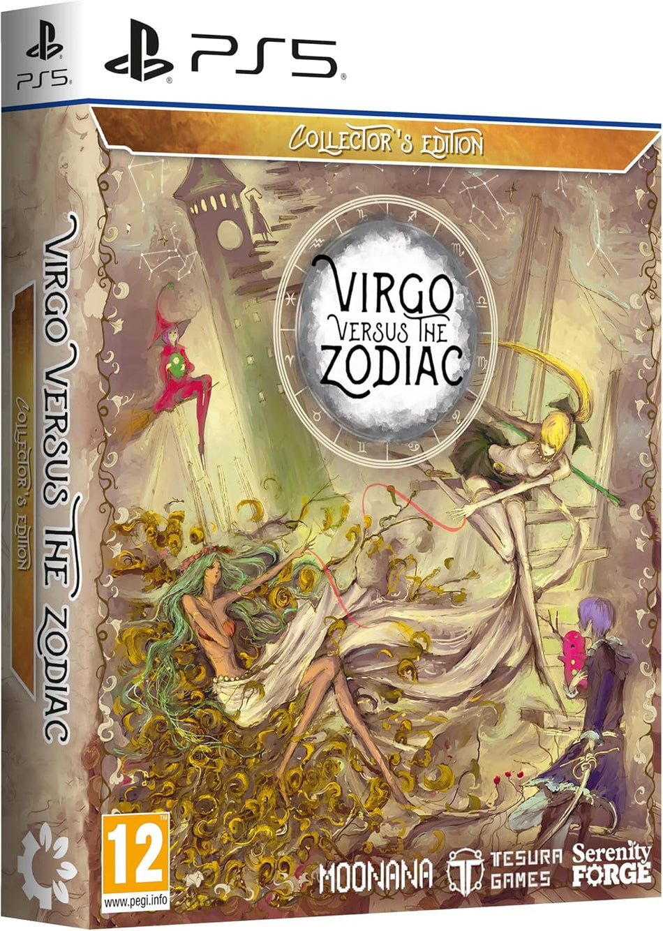 Virgo Versus the Zodiac Collector's Edition (PS5)