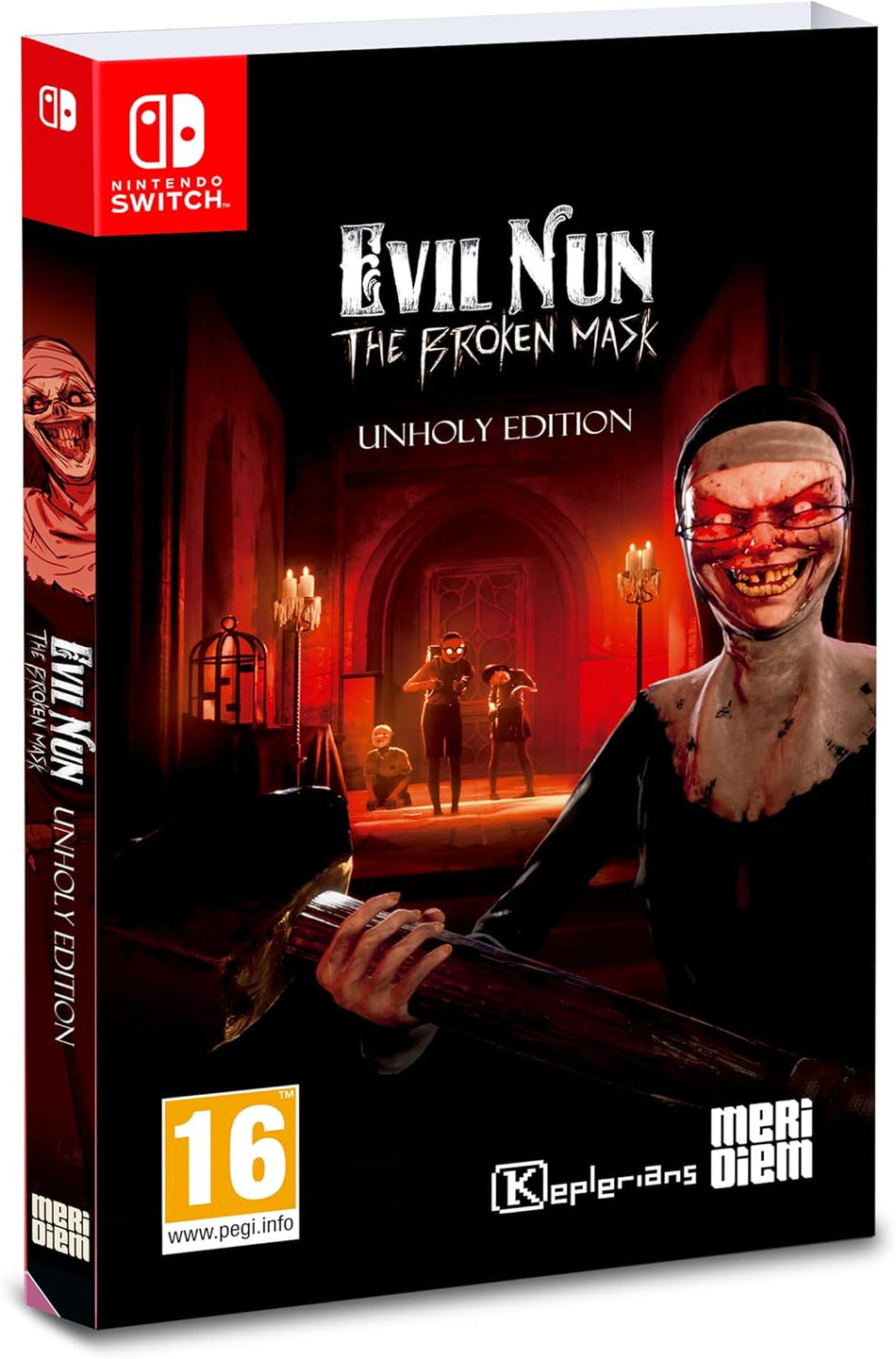 Evil Nun: The Broken Mask - Unholy Edition (Switch)