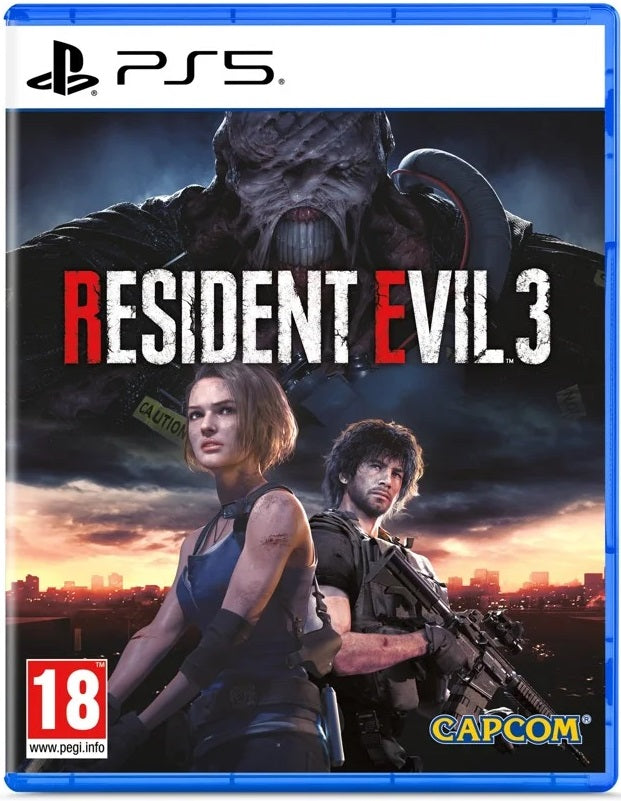 Resident Evil 3 Remake (PS5)