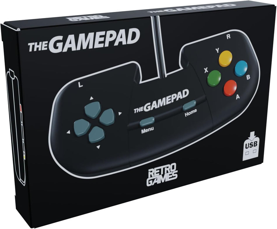 The Gamepad (Black)