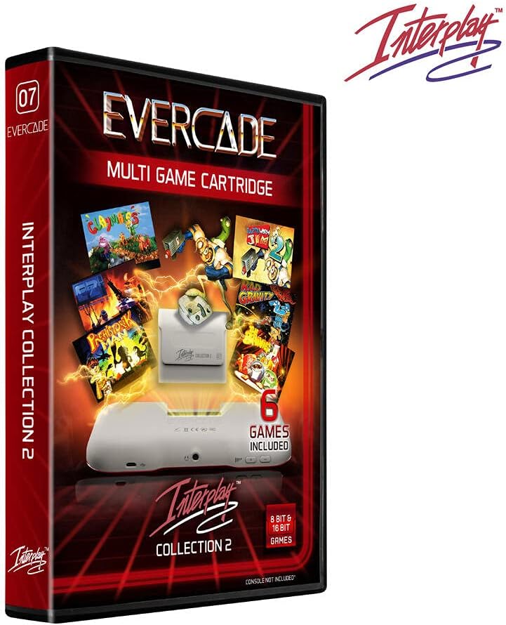Evercade Interplay Collection 2 Cartridge 07