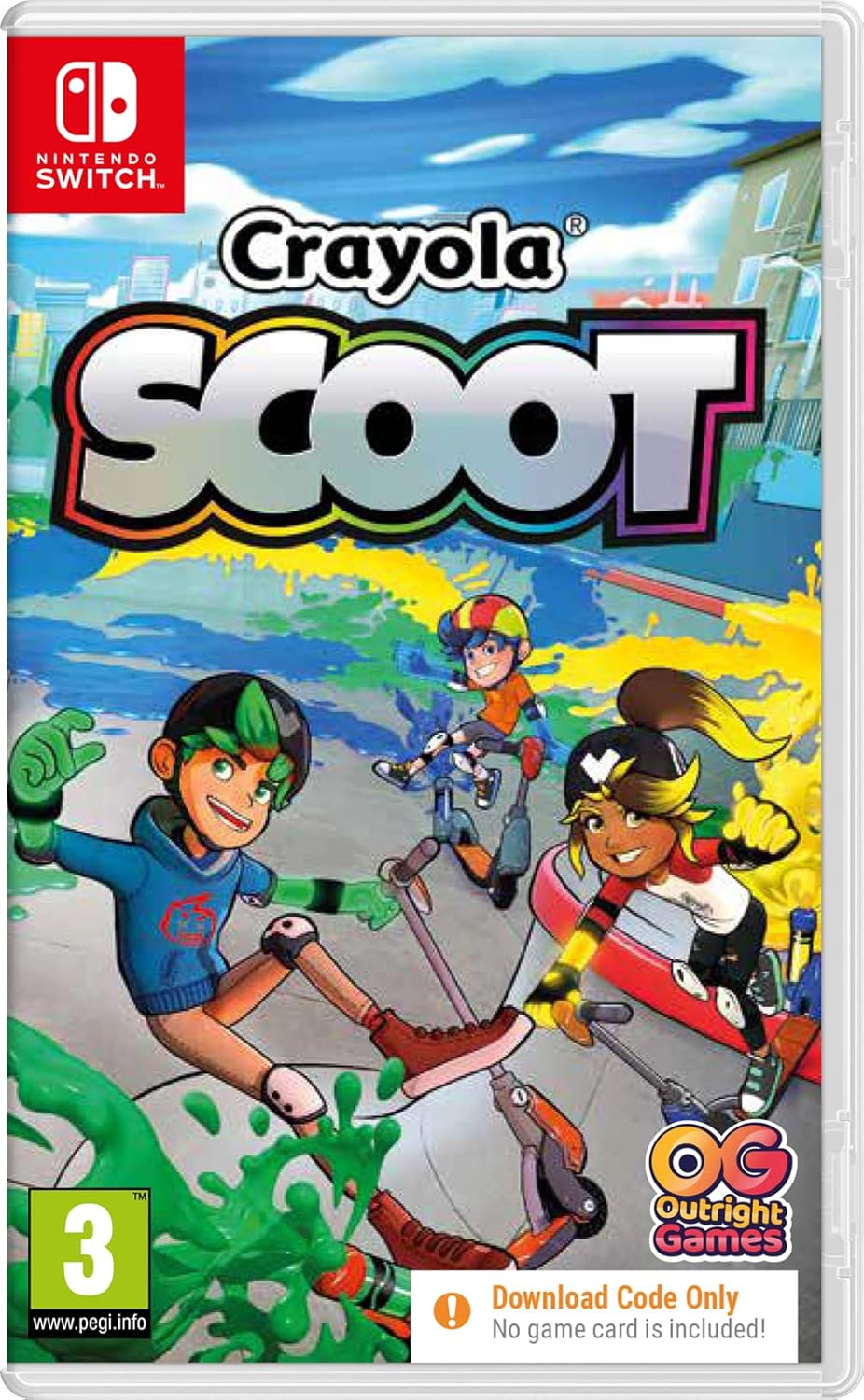Crayola Scoot [Code in Box] (Nintendo Switch)