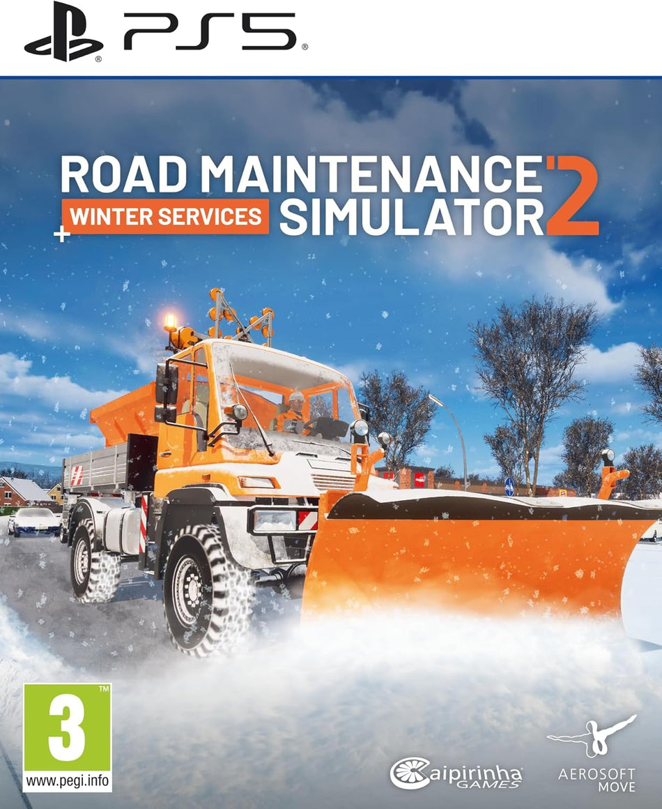 Road Maintenance Simulator 2 Winter Service (PS5)