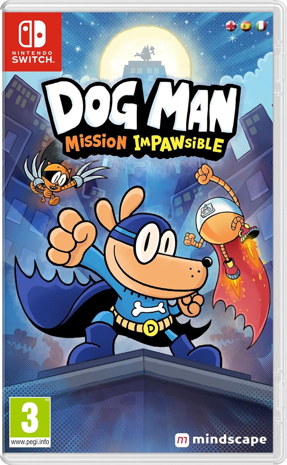 Dog Man: Mission Impawsible  (Nintendo Switch)