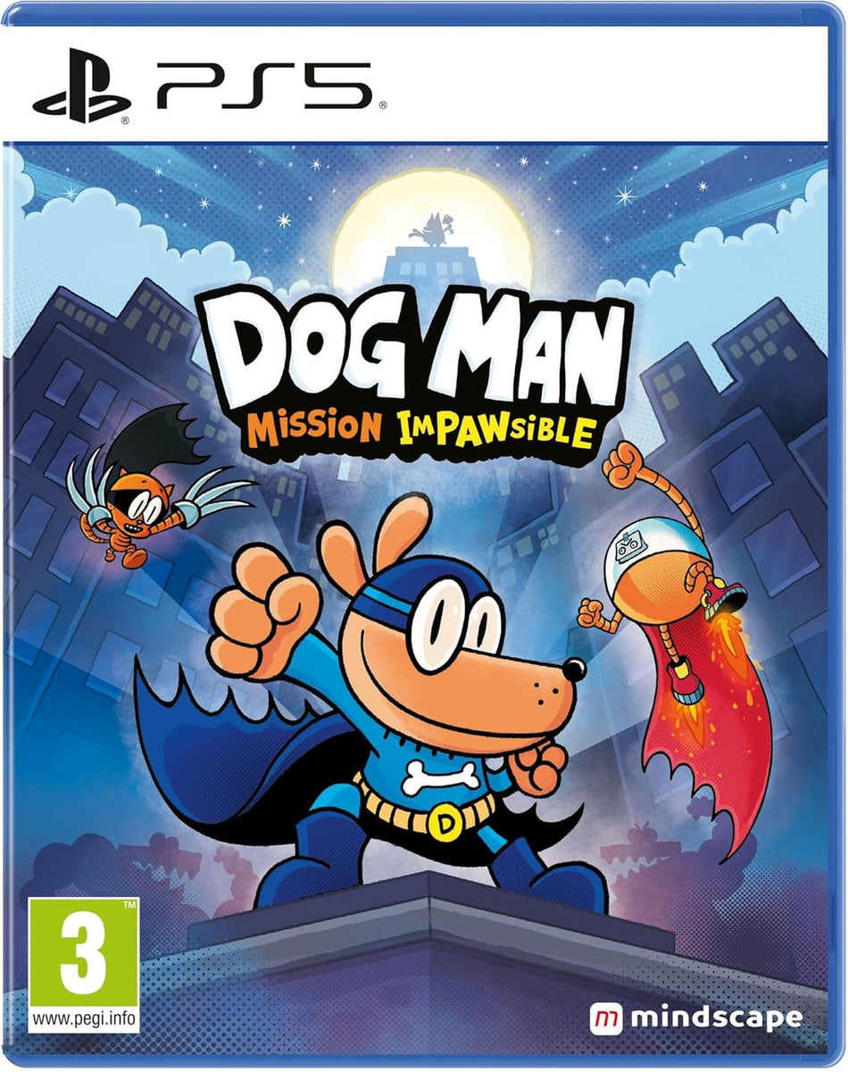 Dog Man: Mission Impawsible  (PS5)