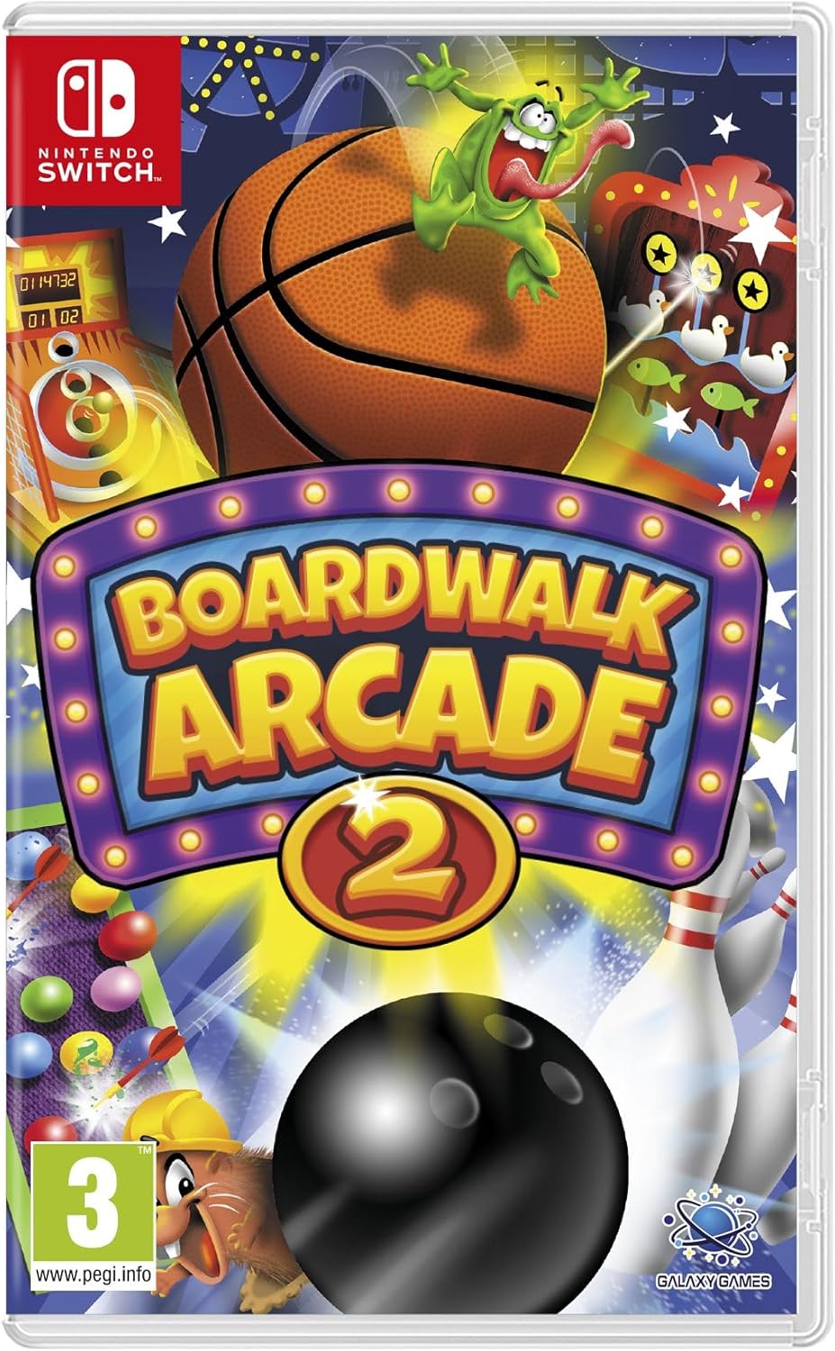 Boardwalk Arcade 2  (Nintendo Switch)