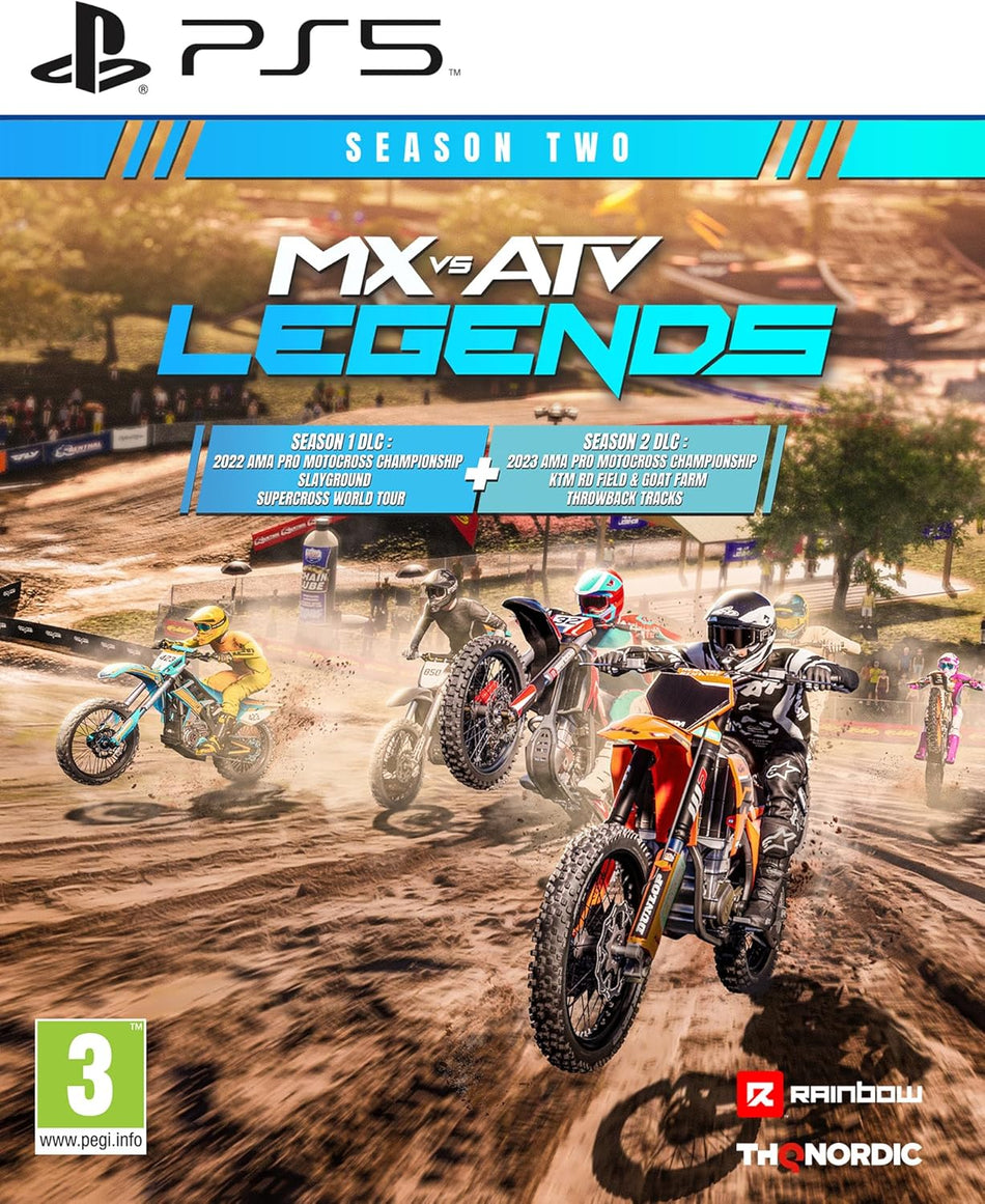 MX vs ATV Legends Season Two (PS5)