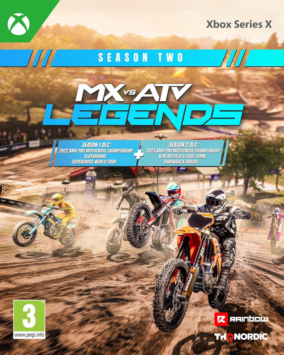 MX vs ATV Legends Season Two (XBOX Series X )