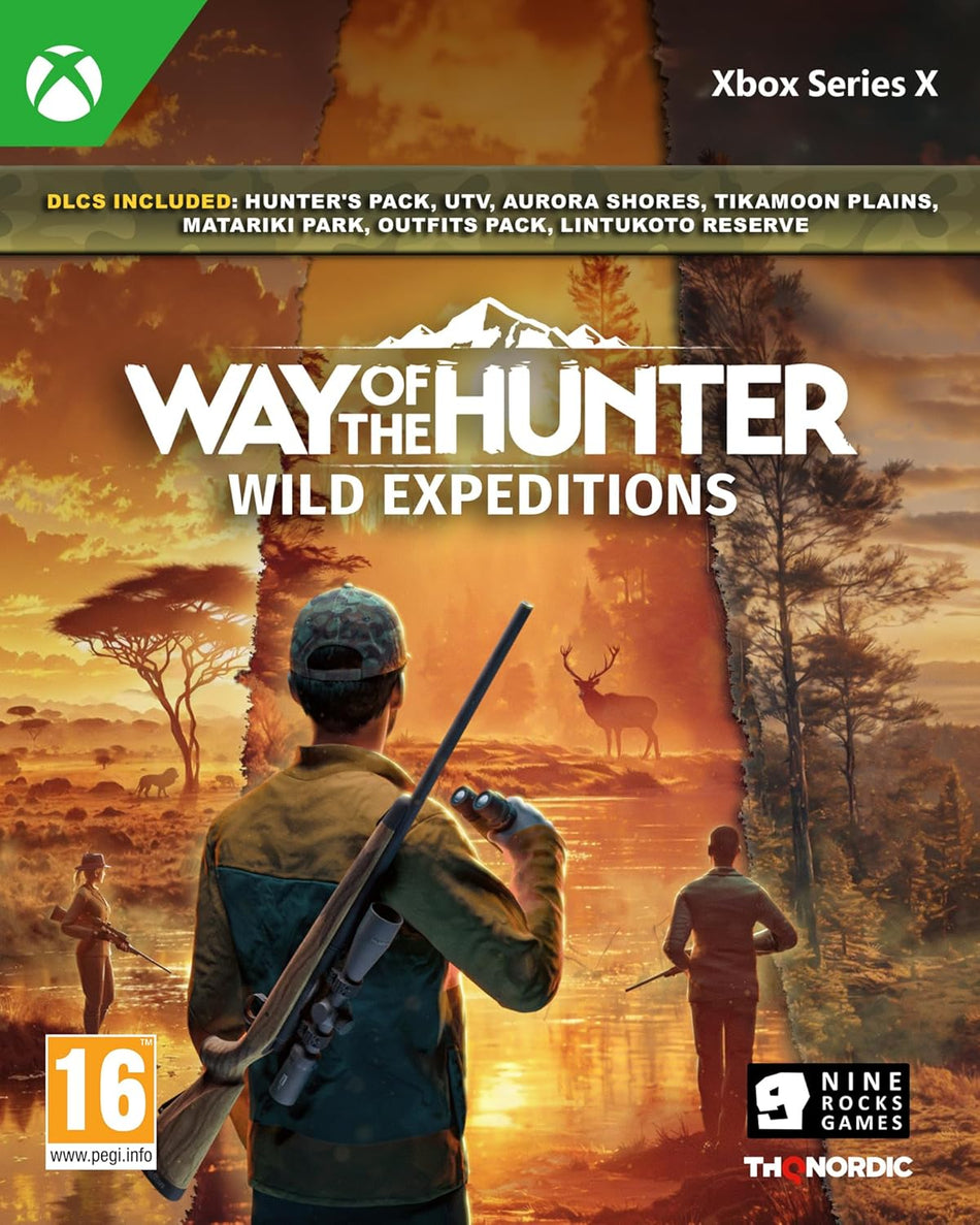 Way of the Hunter - Wild Expeditions (XBOX Series X)